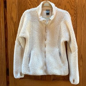 Womens Sherpa Fleece Jacket